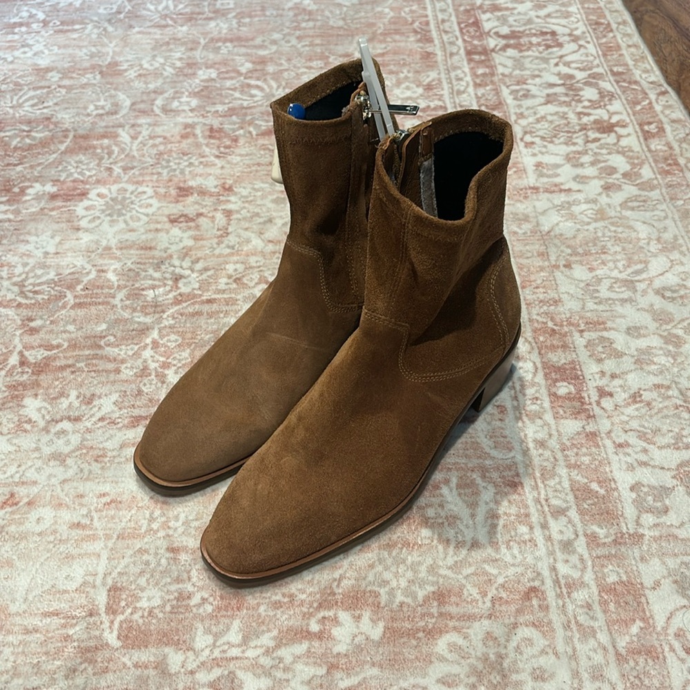 Aquatalia Brown Ankle Boots